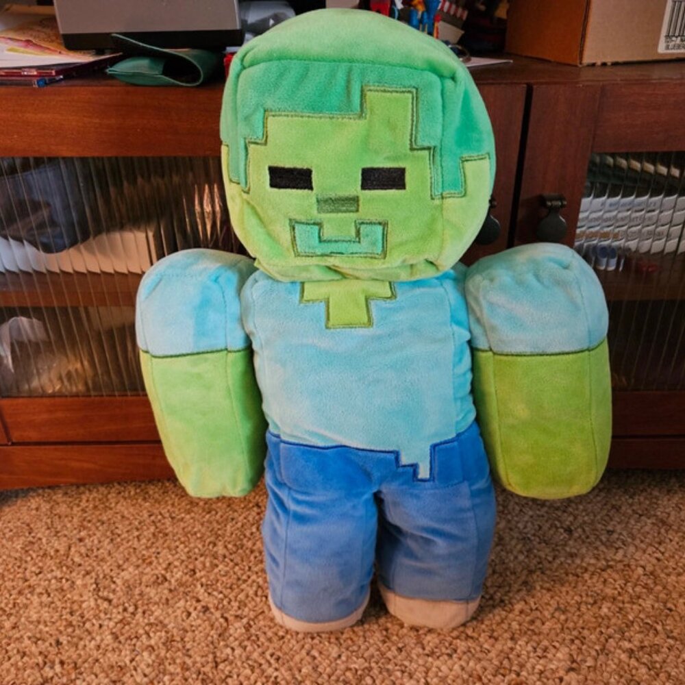 Mojang Minecraft Zombie